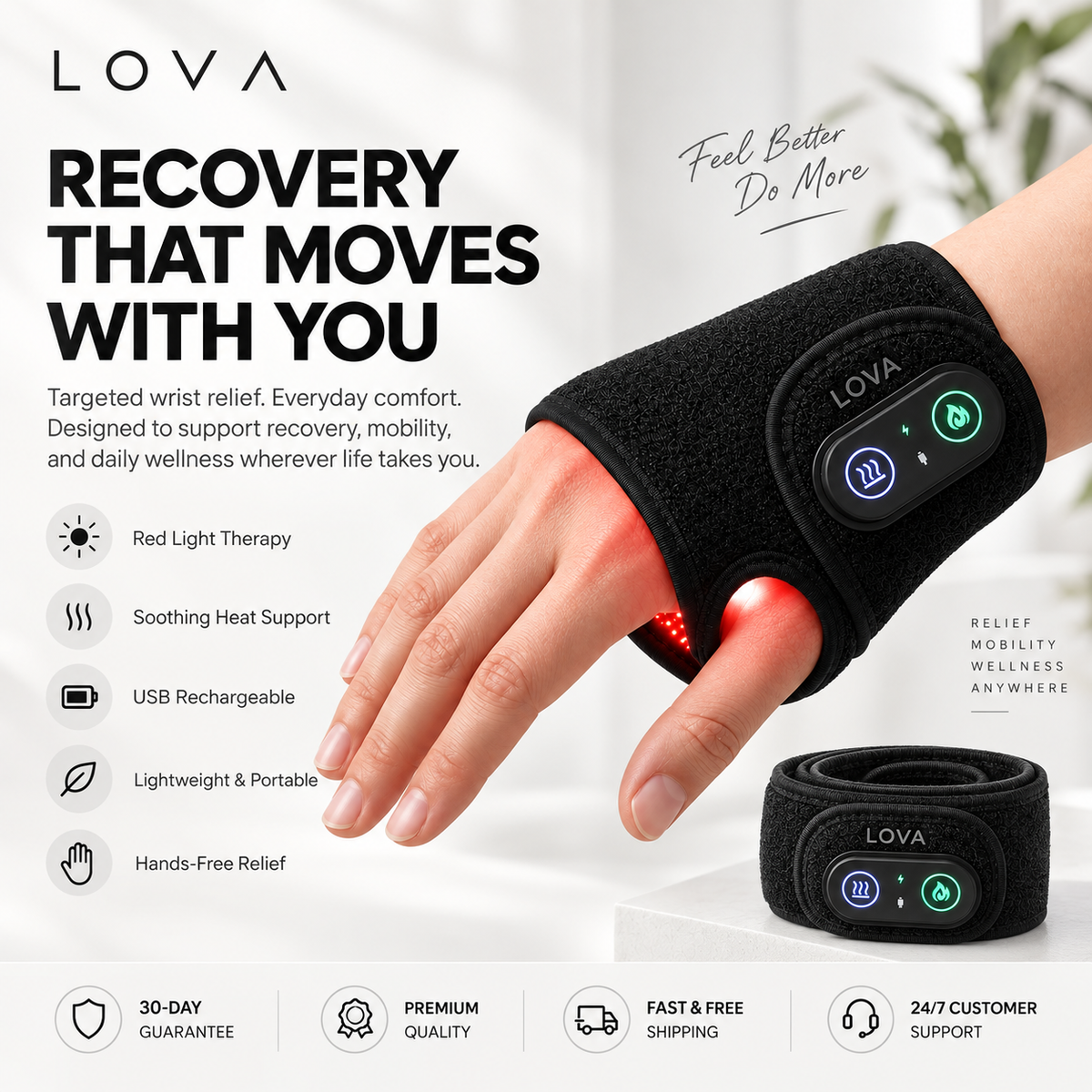 LOVA™ FlexWrist 2.0